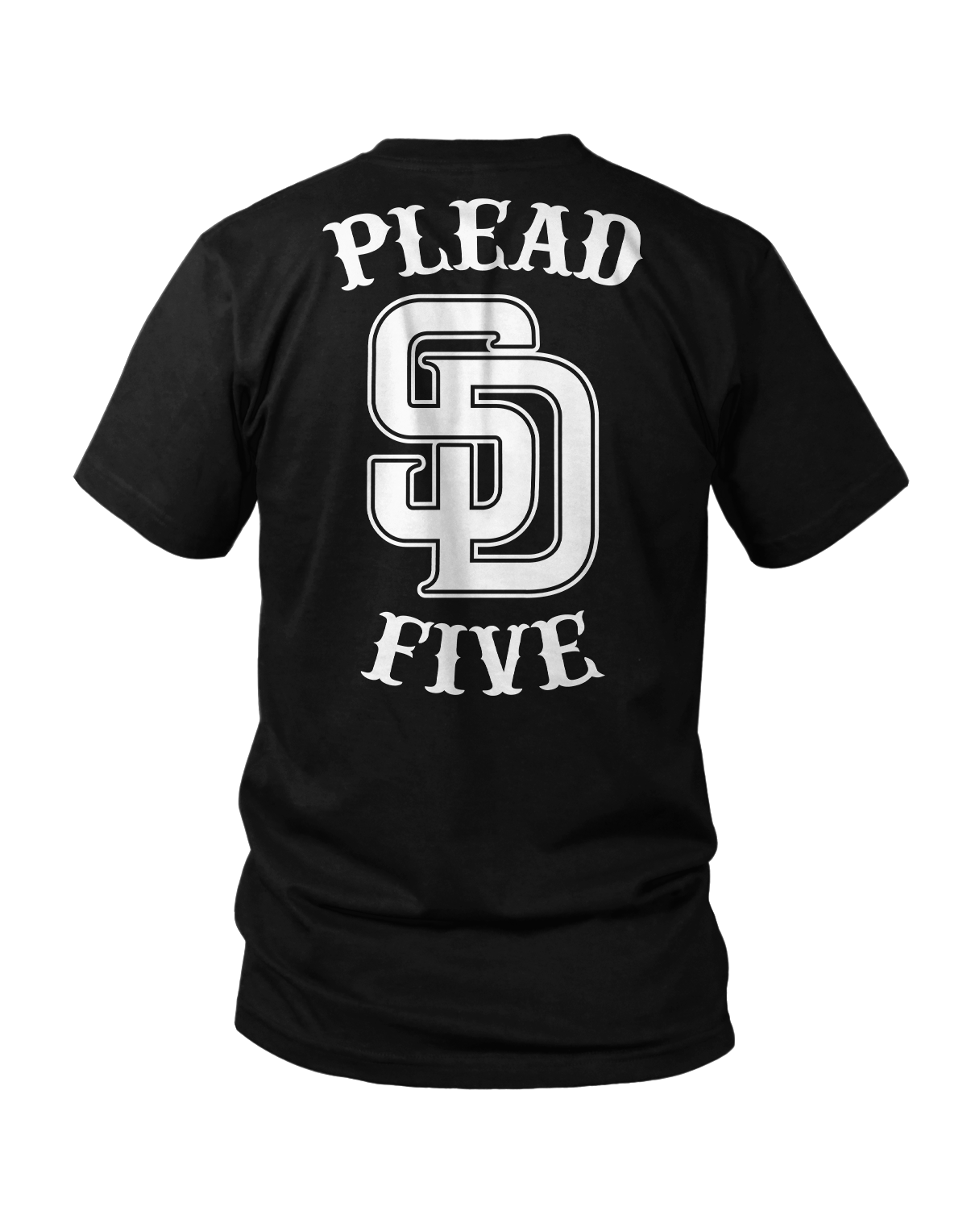 SD Plead Five