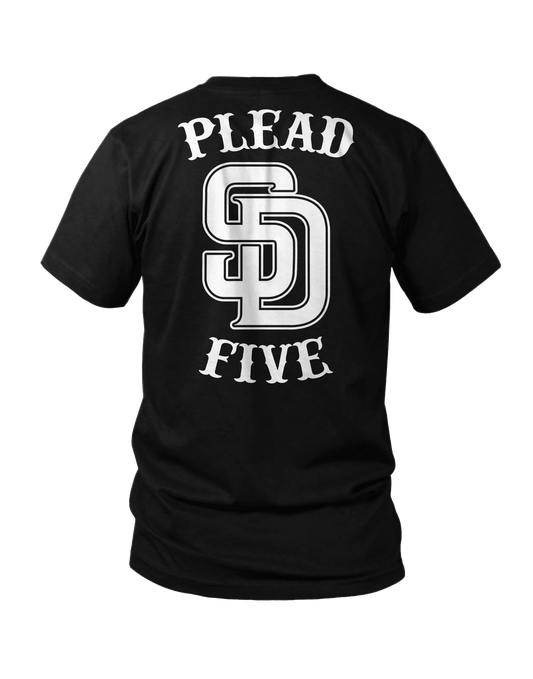 SD Plead Five